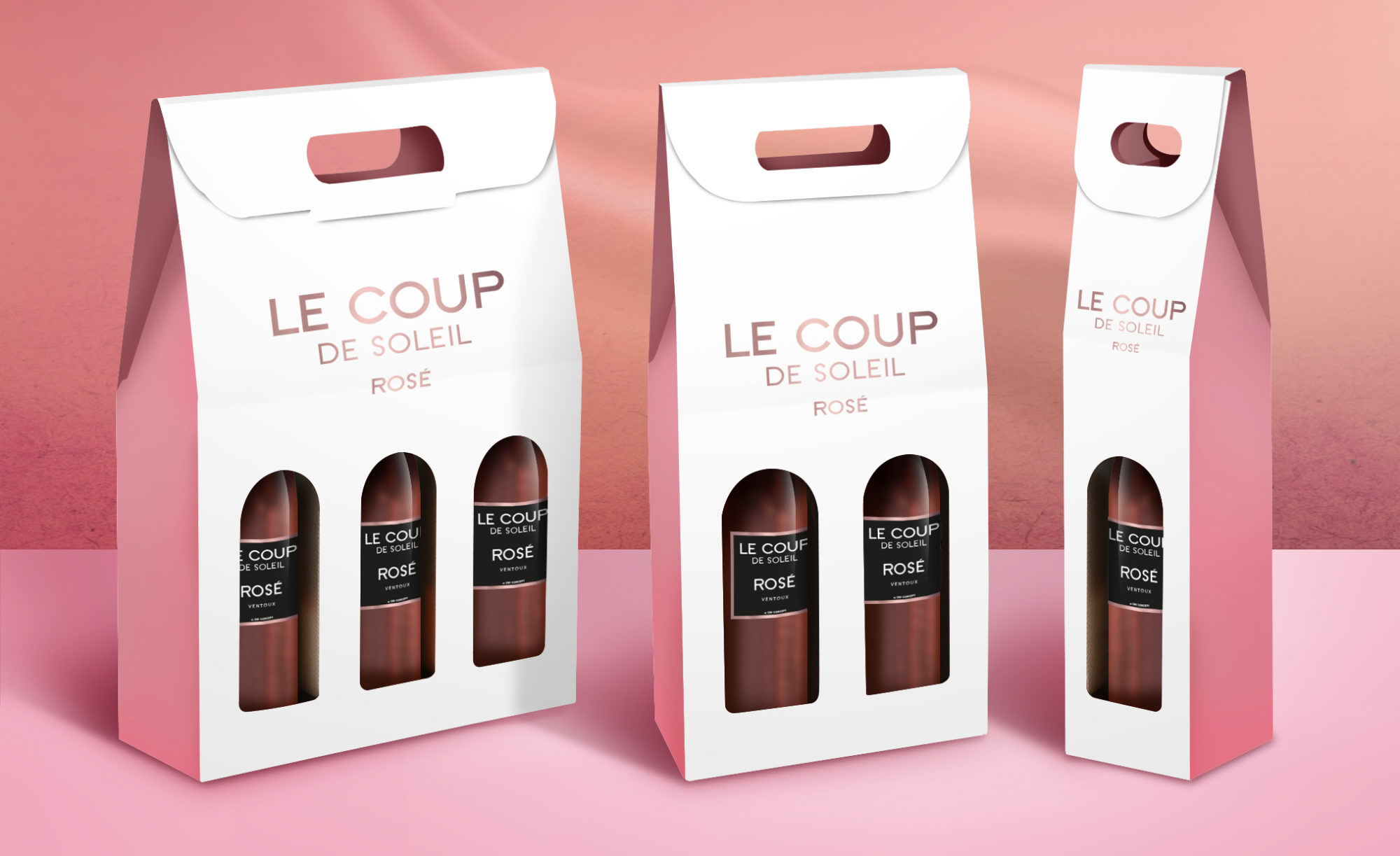 COFFRET BOUTEILLES